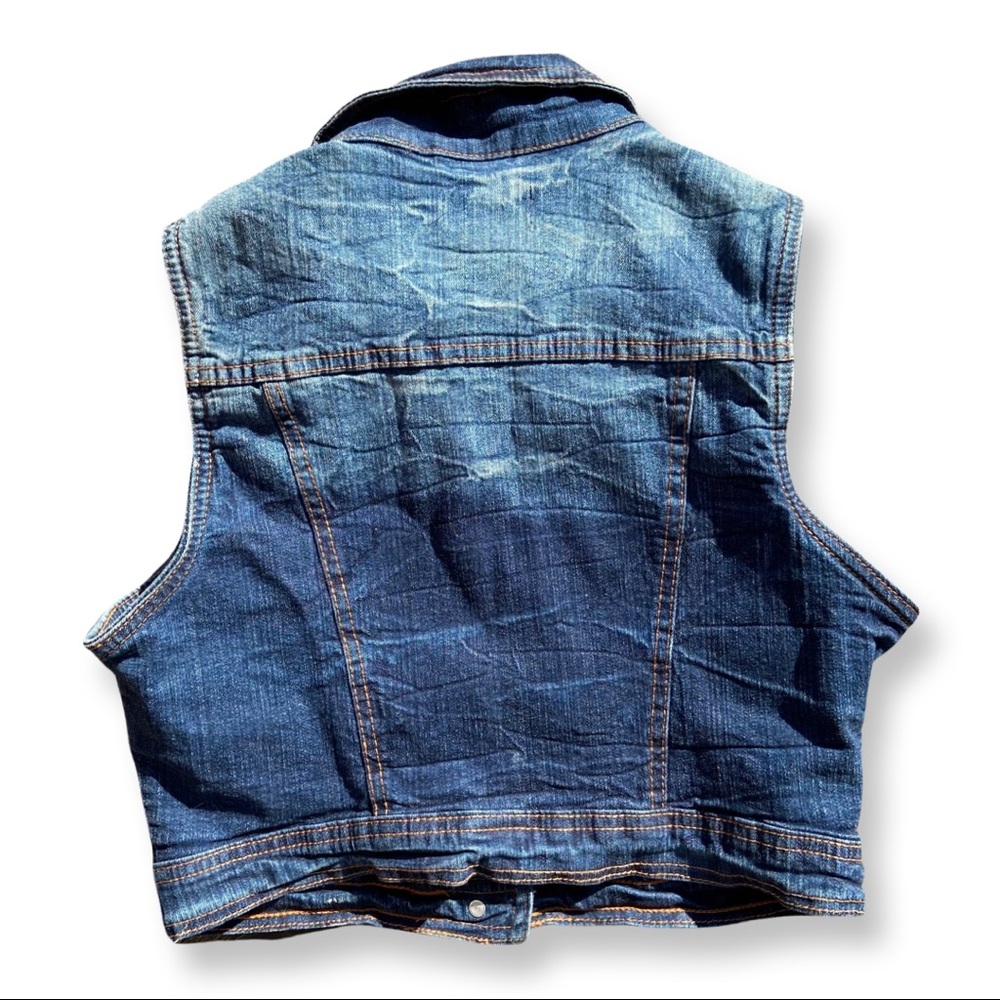New Look Denim sleeveless Vest